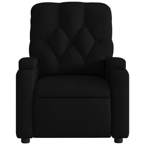 Poltrona Elettrica Reclinabile Nera in Tessuto - Foto 9