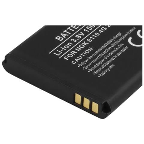 Batteria Li-ion 3.8v 1500mah Per Telefono Nokia 8110 4g 2017 - Foto 3
