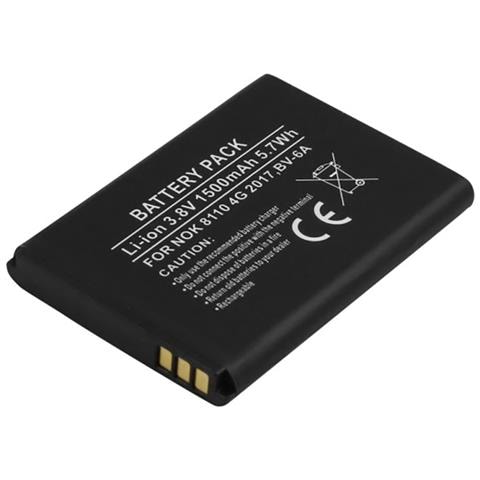 Batteria Li-ion 3.8v 1500mah Per Telefono Nokia 8110 4g 2017 - Foto 1