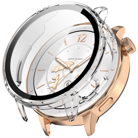 Custodia Protettiva Integrale Per Oneplus Watch 3 43mm: Pc + Vetro Temperato - Foto 6