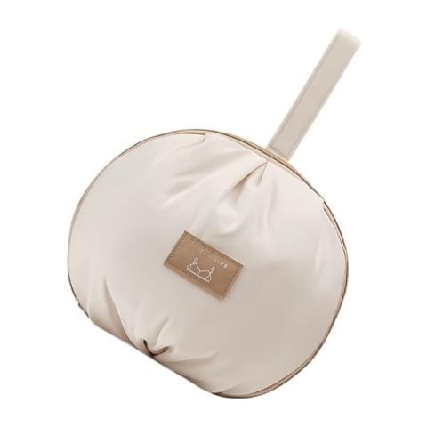 Custodia Da Viaggio Sferica Per Lingerie - Organizer In Poliestere Bianco - Foto 1