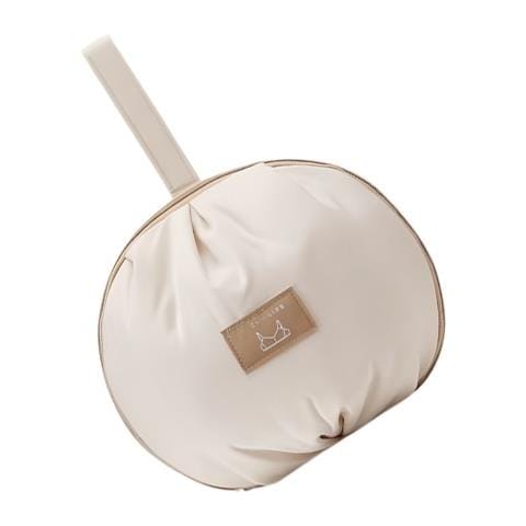 Custodia Da Viaggio Sferica Per Lingerie - Organizer In Poliestere Bianco - Foto 2