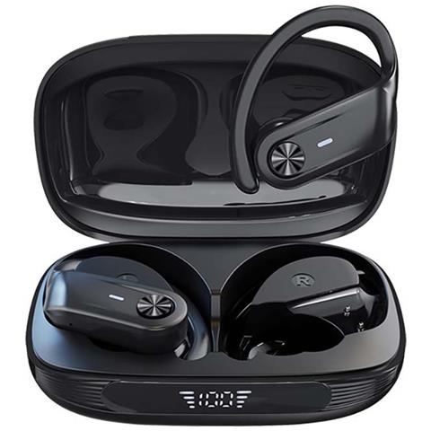 Auricolari Sportivi Over-ear Hifi Con Cancellazione Del Rumore, Bluetooth 5.4, 45 Ore Di Riproduzione - Foto 1