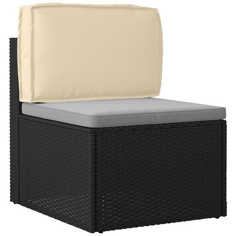 Cuscino per schienale pallet con cuscino Beige 60 x 40 x 12 cm - Foto 2