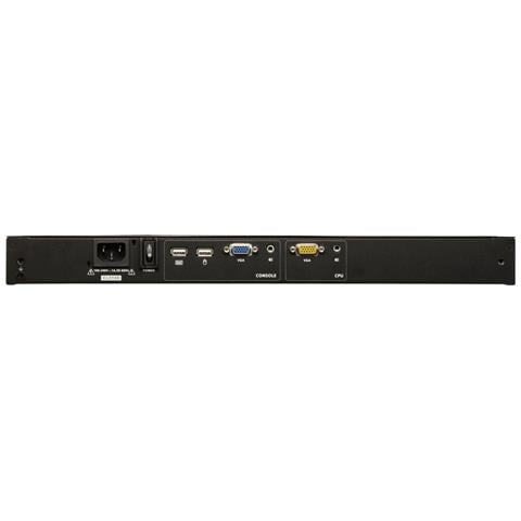 CL3100NX console a rack 47 cm (18.5") 1366 x 768 Pixel Metallo, Plastica Nero 1U - Foto 2