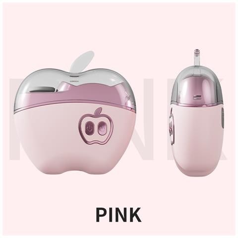 Tagliaunghie E Lucidatore Elettrico 2 In 1 - Tagliaunghie Sicuro Per Tutte Le Età Pink - Foto 2