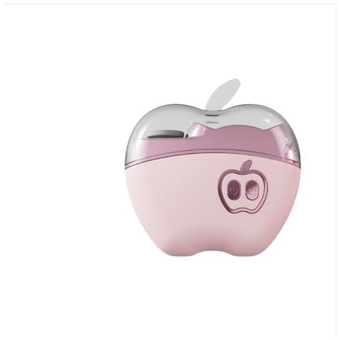 Tagliaunghie E Lucidatore Elettrico 2 In 1 - Tagliaunghie Sicuro Per Tutte Le Età Pink - Foto 1