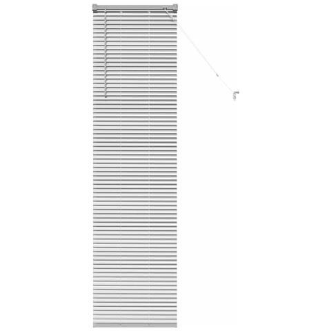 Tenda per Finestra con tende Manuale Argento Alluminio - Foto 1