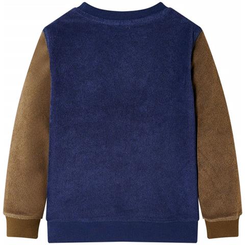 Felpa da Bambino Blu Marino 140 - Foto 2