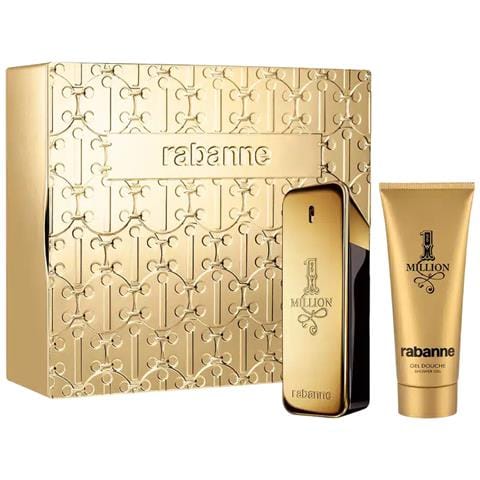 Set : 1 Million, Eau De Toilette, For Men, 100 Ml + 1 Million, Shower Gel, For All Skin Types, 100 Ml - Foto 1