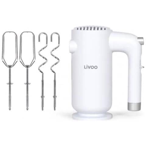 Frullatore Elettrico Bianco Da 250 W - Dop243w - Foto 2