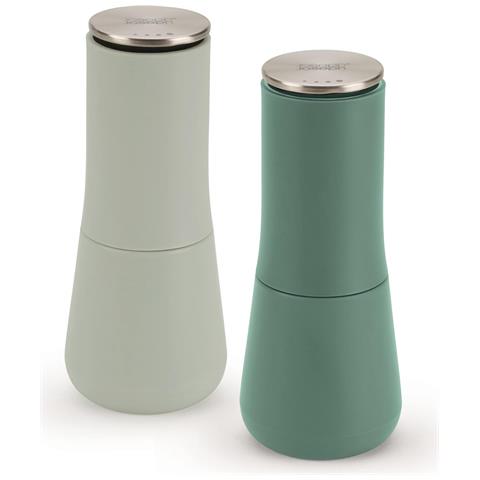 Set Macinapepe E Macinasale Milltop Antisperdite Design Elegante E Pratico Facile Da Usare E Mantenere Colore Sage - Foto 1