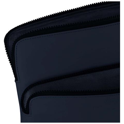 Custodia Per Computer / Tablet 14"" Collezione Oxford Plus Icon, Blu - Foto 2