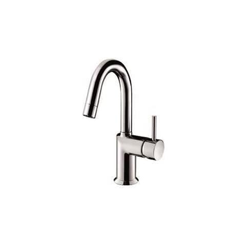 Miscelatore Lavabo Bocca Girevole   Serie Cafe' Art.1804f - Bocca Normale Cromo A Magazzino - Foto 1