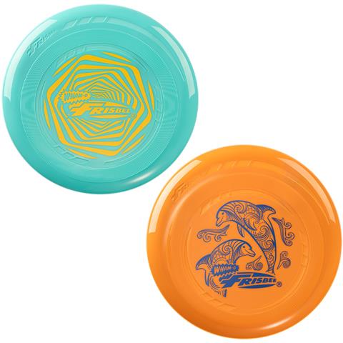 Frisbee Confezione da 2 Dischi Volanti, 22,86 cm per Bambini dai 5 Anni in su, 70 g - Foto 7