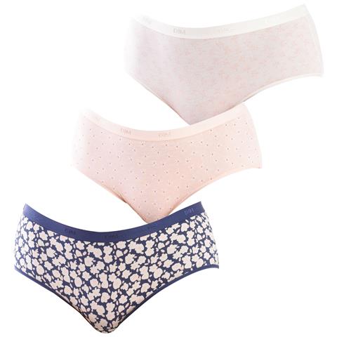 Confezione Da 3 Pantaloni Culotte New York Con Fodera Interna D4c20 - Foto 1