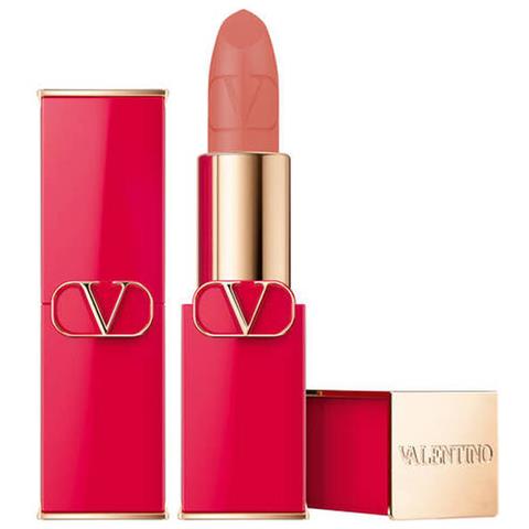 , Rosso, Opaco, Rossetto Cremoso, 108a, Ricaricabile, 3.5 G - Foto 1