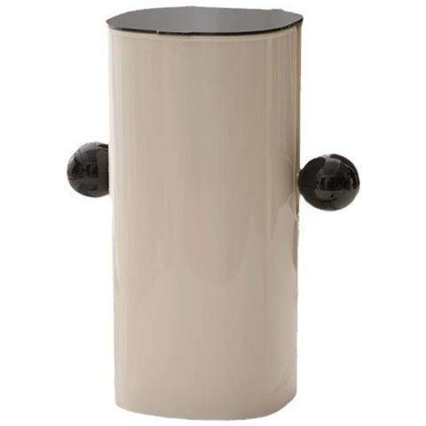 Organizzatore Porta Pennelli Trucco Autopulente Antipolvere Con Sollevamento Automatico Black - Foto 1