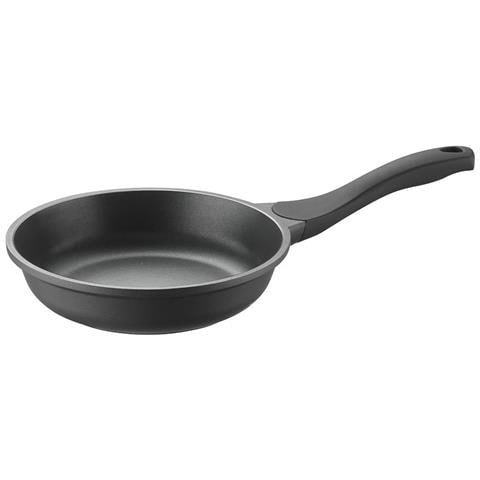 Padella PRO 24cm in Alluminio Pressofuso - Rivestimento Antiaderente a 3 Strati Senza PFOA - Manico Soft Touch - Compatibile con Tutti i Piani Cottura compresa l'induzione- Made in Italy - Foto 1