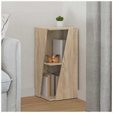 Mensola laterale Rovere Sonoma 33 x 32 x 70,5 cm - Foto 2