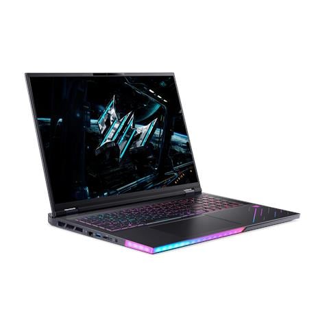 Predator PH18-73-98E0 Intel Core Ultra 9 275HX Computer portatile 45,7 cm (18") WQXGA 128 GB DDR5-SDRAM 2 TB SSD NVIDIA GeForce RTX 5080 Wi-Fi 7 (802.11be) Windows 11 Pro Nero - Foto 2