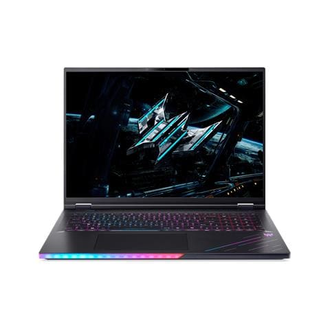 Predator PH18-73-98E0 Intel Core Ultra 9 275HX Computer portatile 45,7 cm (18") WQXGA 128 GB DDR5-SDRAM 2 TB SSD NVIDIA GeForce RTX 5080 Wi-Fi 7 (802.11be) Windows 11 Pro Nero - Foto 1