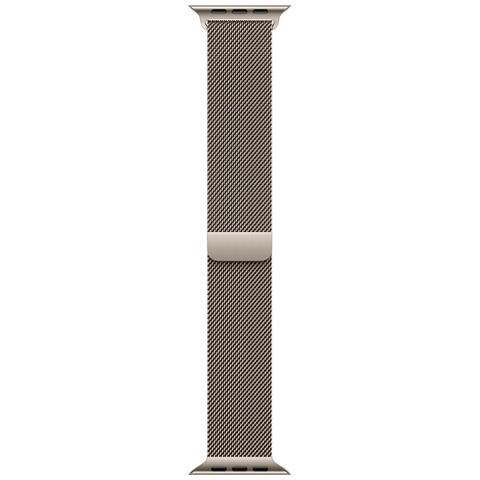 Loop in maglia milanese naturale (42 mm) - Foto 2
