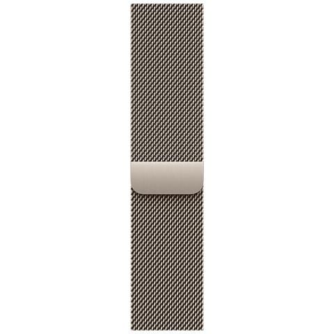 Loop in maglia milanese naturale (42 mm) - Foto 3