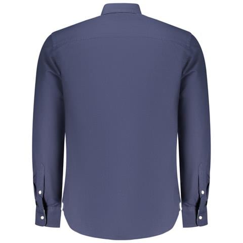 Maglia a maniche lunghe da uomo, blu - Colore: Blu, Taglia: 3XL - Foto 2