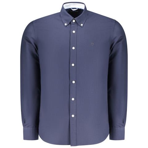Maglia a maniche lunghe da uomo, blu - Colore: Blu, Taglia: 3XL - Foto 1