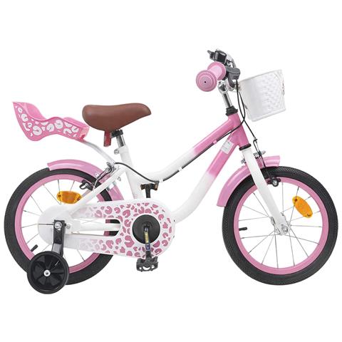 Bicicletta per Bambini 14 Pollici per bambini da 3 a 5 anni - Foto 1