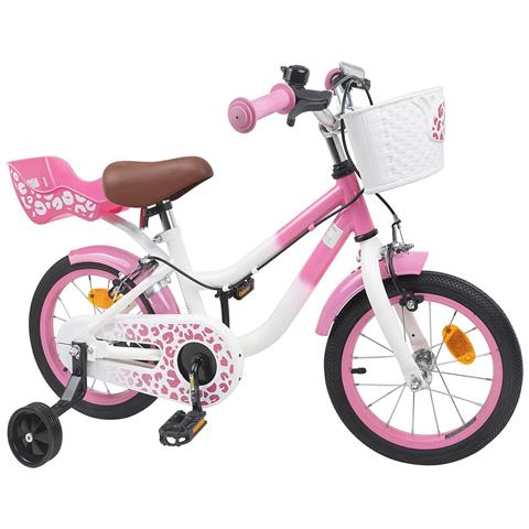 Bicicletta per Bambini 14 Pollici per bambini da 3 a 5 anni - Foto 2