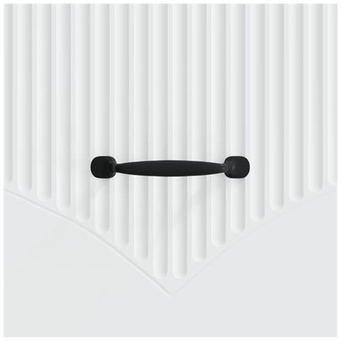 Tavolino da salotto Bianco 49 x 50 x 37 cm Legno ingegnerizzato - Foto 9