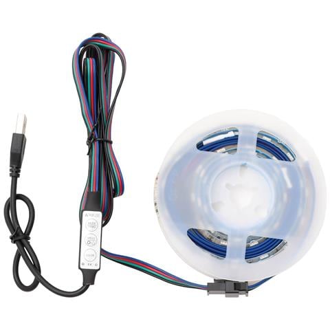 Striscia LED con strisce LED Nero 180 cm SMD5050 - Foto 1