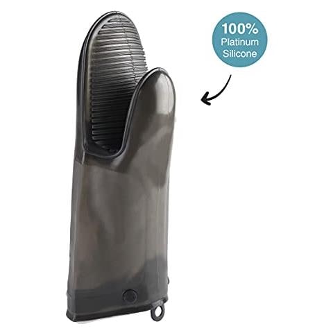 60041 - Guanti da forno Orka-tex, guanti da cucina, 100% silicone - Foto 2