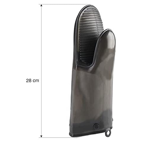 60041 - Guanti da forno Orka-tex, guanti da cucina, 100% silicone - Foto 3