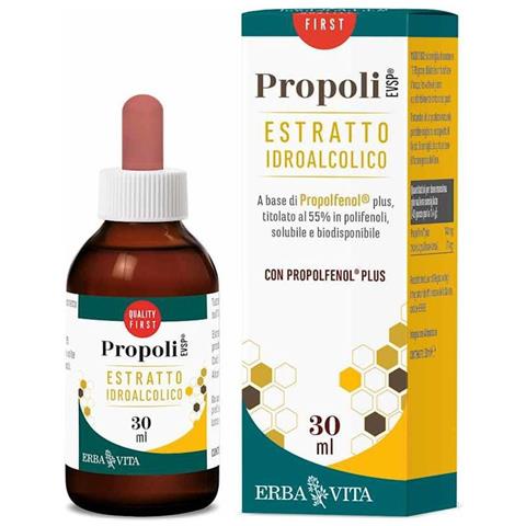 Propoli Evsp Estratto Idro No Alcool 30 ml - Foto 1