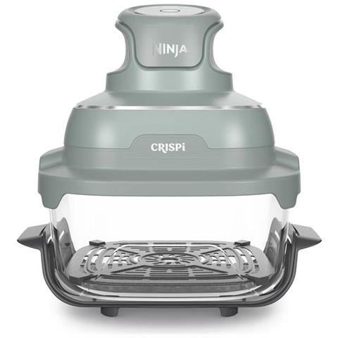 Crispi Friggitrice ad Aria FN201EUGN8 1700W Verde Salvia - Foto 1