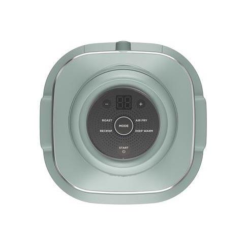 Crispi Friggitrice ad Aria FN201EUGN8 1700W Verde Salvia - Foto 4