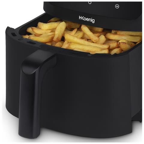 Friggitrice ad aria FRY880, Capacità 8L, Regolabile 80-200°C, 5 Modalità di cottura, Timer 60min, 6 Programmi, Touch Screen - Foto 6