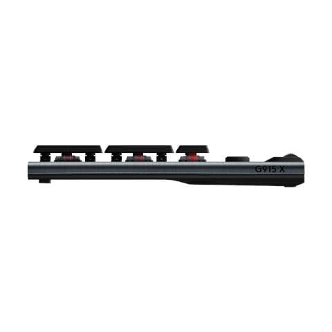 G915 X Lightspeed tastiera Gaming USB + RF Wireless + Bluetooth QWERTY US International Nero - Foto 6
