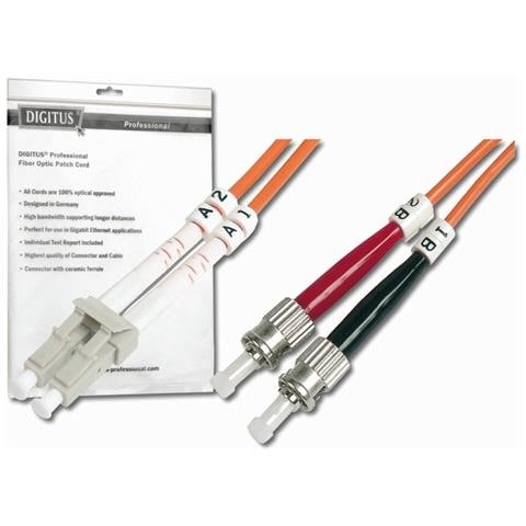 Cavo Fibra Ottica Lc A St Multimode Duplex 50/125 Mt 1 - Foto 2