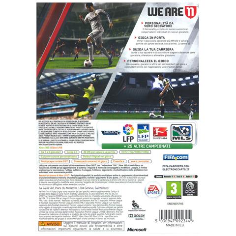 X360 - Fifa 11 - Foto 2