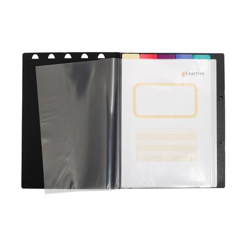 pz. 1 Portalistino Exaview 40buste nero 85434E - Foto 7