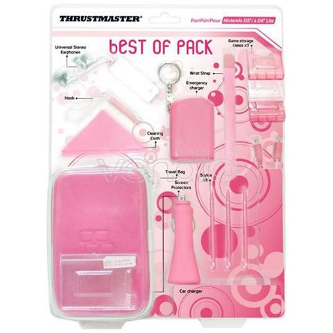 Kit Best of Pack 14 in 1 Pink per DS e 3DS - Foto 3