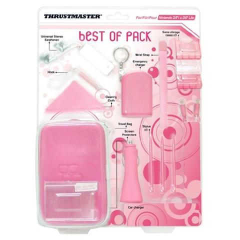 Kit Best of Pack 14 in 1 Pink per DS e 3DS - Foto 1
