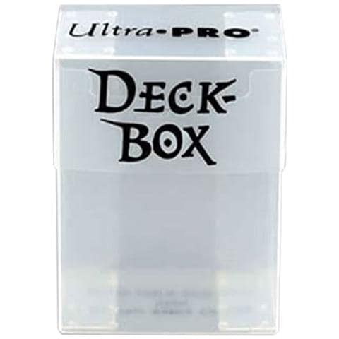 ULTRA PRO Porta Mazzo Bianco - Foto 1