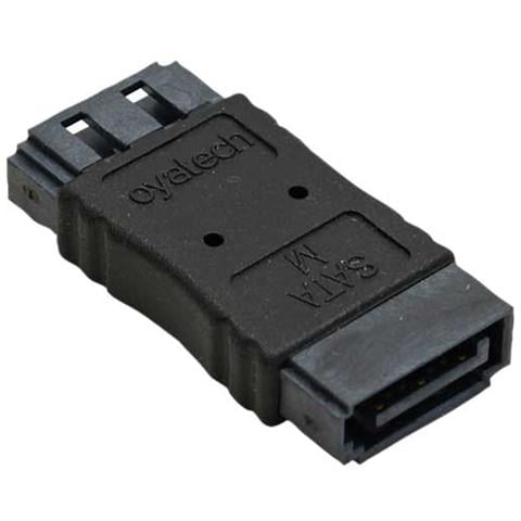 27700A, SATA, SATA, Femmina / femmina, Nero - Foto 1