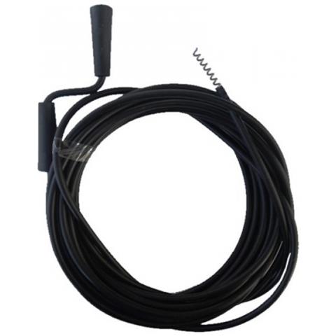 Sturalavandini a molla in acciaio con manopola poer impugnatura mt 10 - Foto 2