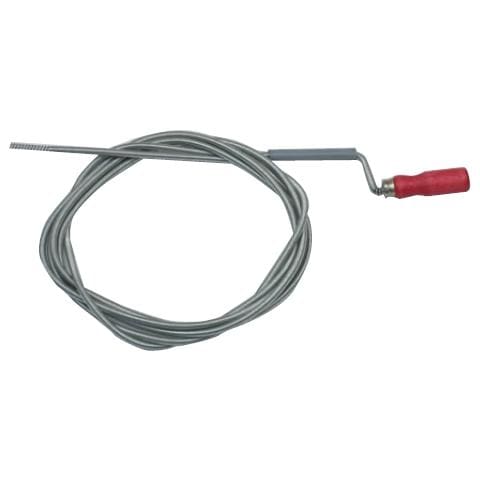 Sturalavandini a molla in acciaio con manopola poer impugnatura mt 10 - Foto 1